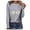 Gray-30, variant on Womens Tunic Tops Casual Long Sleeve Tops Tunic Round Neck Pullover Shirts Pullover Tunic Blouses