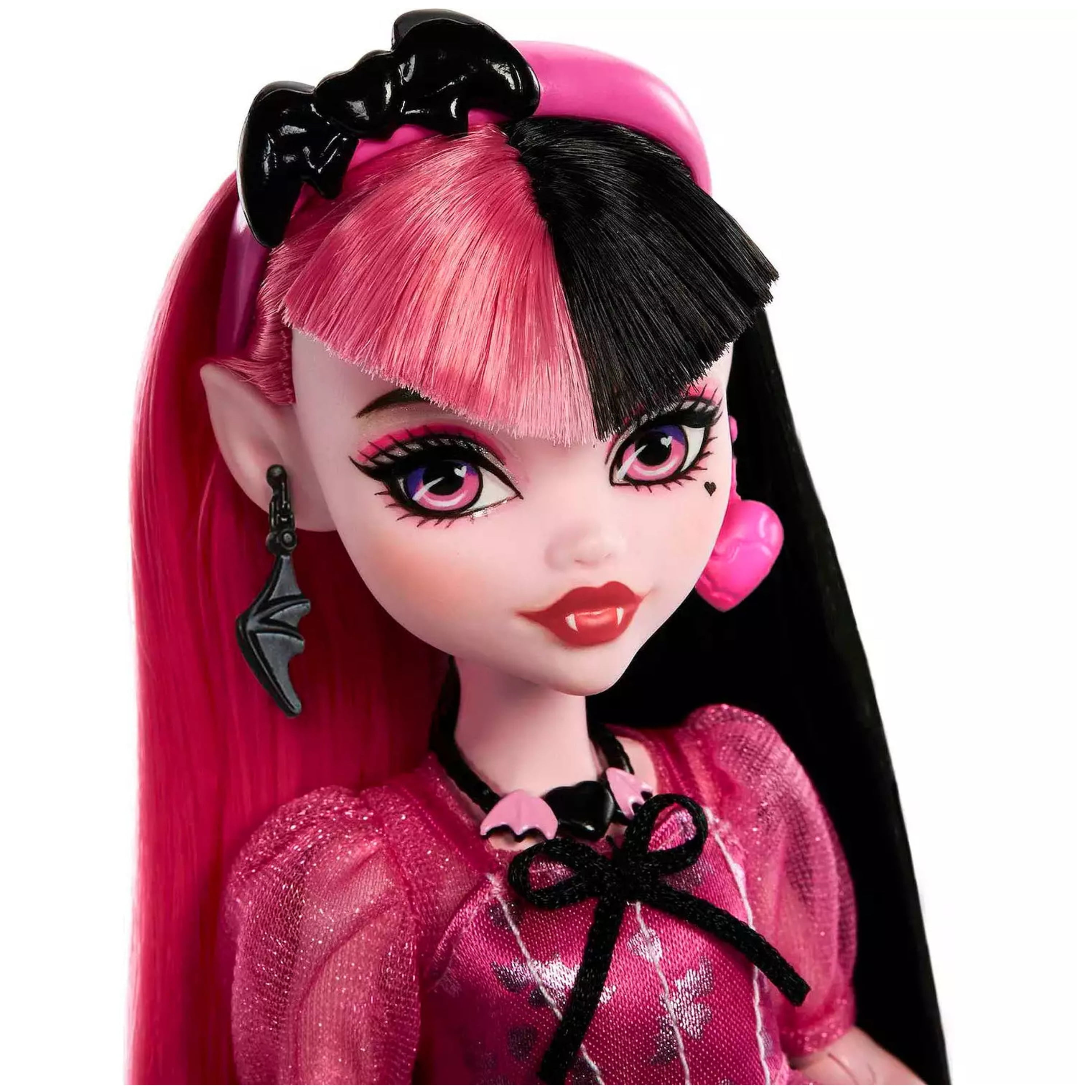 Monster High Day Out Draculaura, Clawdeen Wolf, Frankie Stein, Fashion Dolls, 3 Pack