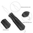 thumbnail image 5 of Stainless steel clothes buttoning aid with zipper hook for the elderly and disabled, 5 of 5