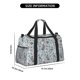 thumbnail image 3 of Disketp Winter Gnome And Snowman Bolsa de Viaje Tipo Duffle, Bolso de Mano para Fin de Semana para Mujer, Bolsa de Gimnasio Ligera para Hombre, Esencial para Viajes, 3 of 7