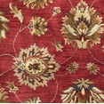 thumbnail image 3 of HomeRoots 350604 9 ft. x 13 ft. Wool Red Area Rug, 3 of 11