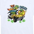 thumbnail image 3 of Hot Wheels - Attack of the T-Rex - Toddler Boys Short Sleeve Graphic T-Shirt, 3 of 5
