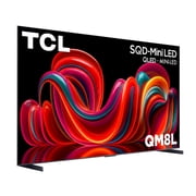 TCL 98” QM8L Series SQD-Mini LED QLED Smart Google TV (NEW 2026) - TCL Deep Color System with Super QLED, Up to LD4000 Precise Dimming Series, Up to HDR6000 Peak Nits, WHVA 2.0 Ultra Panel - 98QM8L