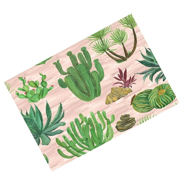 Mantel s Cubierta de de Comedor Rectangur & Cuadrado Rectángulo-5 SM SunniMix mantel verde