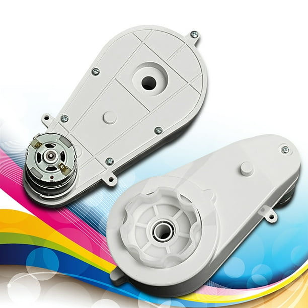2PCS 30000 RPM Motor Gearbox for Kids 12 Volt Electric