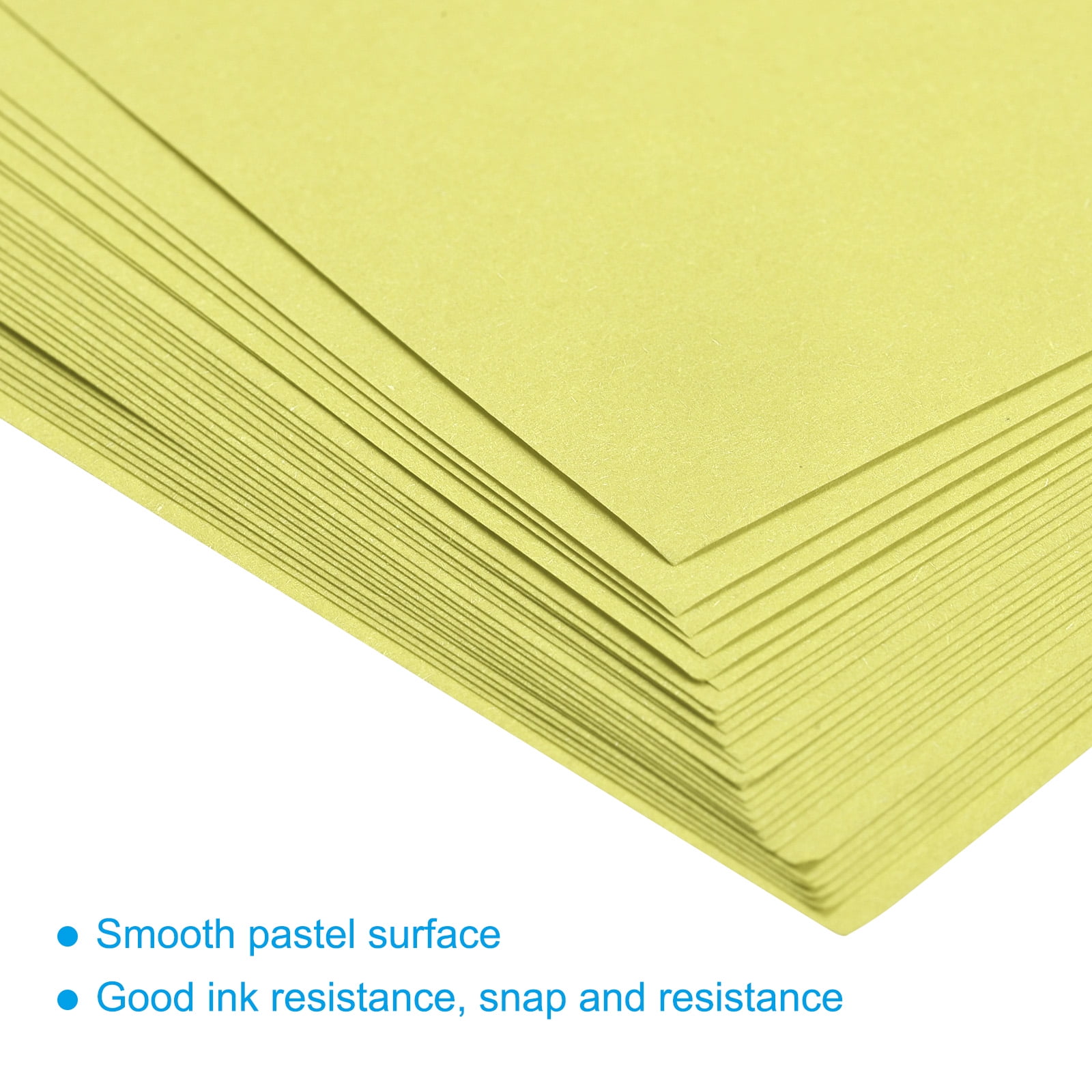  1InTheOffice Yellow Copy Paper, Yellow Colored Copy
