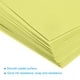 thumbnail image 4 of Colores Cartulina Claro Amarillo 17.6lb 11.7 x 8.3" para Bricolaje Tarjetas Fabricación, Adornos Álbum, Origami, Regalo Decoración, Educación, Oficina Impresión 100 Hojas, 4 of 5
