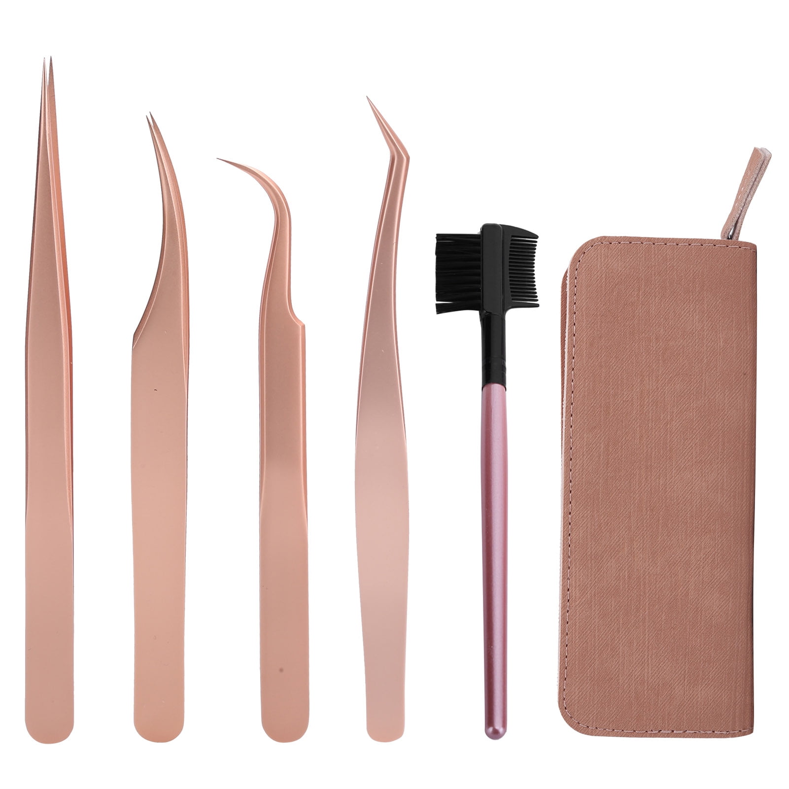 Eyelash Grafting Tweezers Set, Eyelash Extension Tweezers Strong