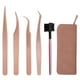 thumbnail image 2 of Conjunto de Pinzas de Injerto de Pestañas, Clampa de Pestañas Postizas de Alta Precisión Resistente, 2 of 7