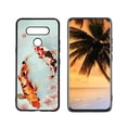 thumbnail image 1 of Compatible with LG K51 Phone Case, Japanese-Style-Koi-fish-11 Case Silicone Protective for Teen Girl Boy Case for LG K51, 1 of 1