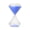 Blue, variant on Colorful Sand Timer 5 Min Hourglasses Small Sand Clock Watch,Glass Sandglasses