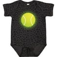 thumbnail image 3 of Inktastic Tennis Ball Sports Gift Boys or Girls Baby Bodysuit, 3 of 5