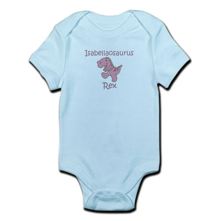

CafePress - Isabellaosaurus Rex Infant Bodysuit - Baby Light Bodysuit