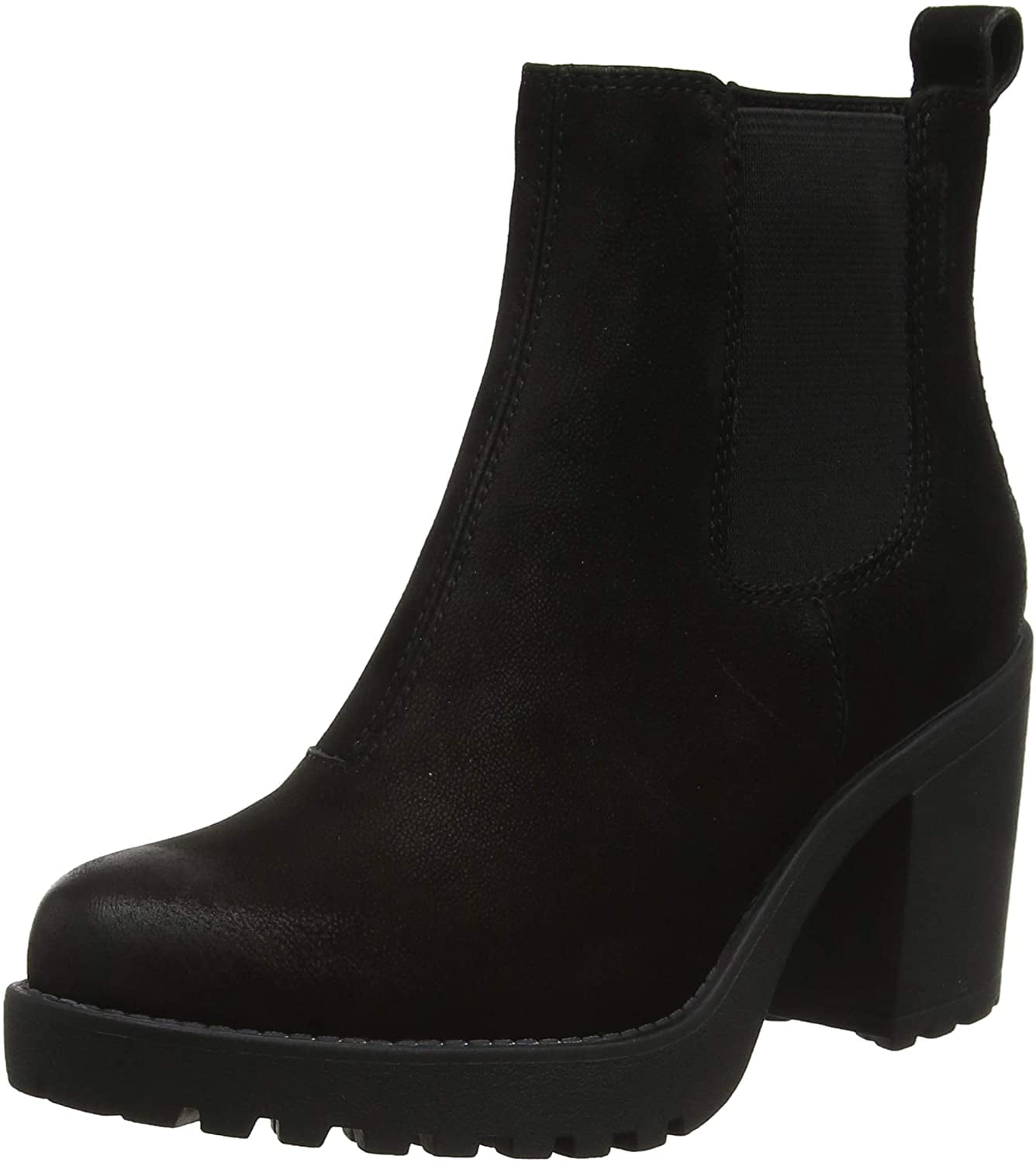 Vagabond Grace Women's Heel On Nubuck Leather Chelsea Boot In Size - Walmart.com