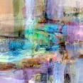 thumbnail image 2 of Tienhaara, Michael 26x26 White Modern Wood Framed Museum Art Print Titled - Chroma III, 2 of 4