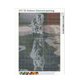 thumbnail image 4 of Bearachild Nueva artesanía gato reflejo Tigre 5D DIY diamante pintura punto de cruz Animal diamante bordado mosaico europeo decoración del hogar Artesanía Bearachild HA0677-00B, 4 of 6