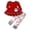a78-Red, variant on KPOPLK Toddler Baby Girl Clothes 18 24M-6T Christmas Outfit Long Sleeve Santa Dress Pants Set for Girls,Size 3-4 Years
