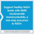 thumbnail image 6 of Life Extension NAD+ Cell Support NMN, Healthy Aging, Energy Support, nicotinamide mononucleotide, NAD+, 300 mg, Gluten Free, Non-GMO, Vegetarian, 30 Capsules, 6 of 10