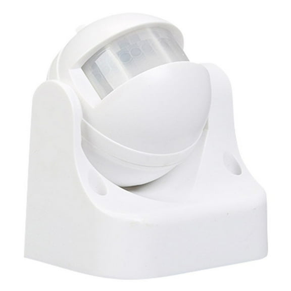 Waterproof PIR Motion Sensor Adjustable Range Wall Mounted for Outdoor Use