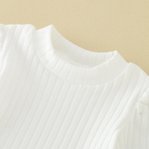 Vedolay Girls Fall Pants Set 2 Pieces Girls Outfits Tie Dye Long Sleeve Sweatpants Set,White 18-24 Months