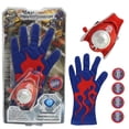 thumbnail image 3 of Juguetes de Spiderman Web Shooters Dispositivo lanzador de muñeca Spider Man Peter Accesorios de cosplay Accesorios Spider-line Regalos de cumpleaños para niños, 3 of 5