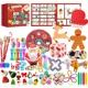 thumbnail image 2 of Calendario de Adviento de Navidad 2025 Figet Toys Calendario de cuenta regresiva de Papá Noel Caja sorpresa para niños Regalo de Navidad de Año Nuevo, 2 of 5