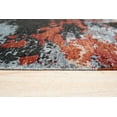 thumbnail image 6 of EORC GRAY Hand Knotted Wool Contemporary Galaxy Rug, 8' x 10'2, 6 of 8