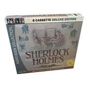 Return of Sherlock Holmes (8 Audio Cassettes Tape Set) 13 Stories over 11 hours listening