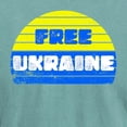 thumbnail image 3 of CafePress - Free Ukraine Men's Comfort Colors® T Shirt - Mens Comfort Colors Shirt, 3 of 5