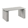 thumbnail image 1 of Stratus 60W X 30D Adjustable Standing Desk in Platinum Gray - Engineered Wood, 1 of 8
