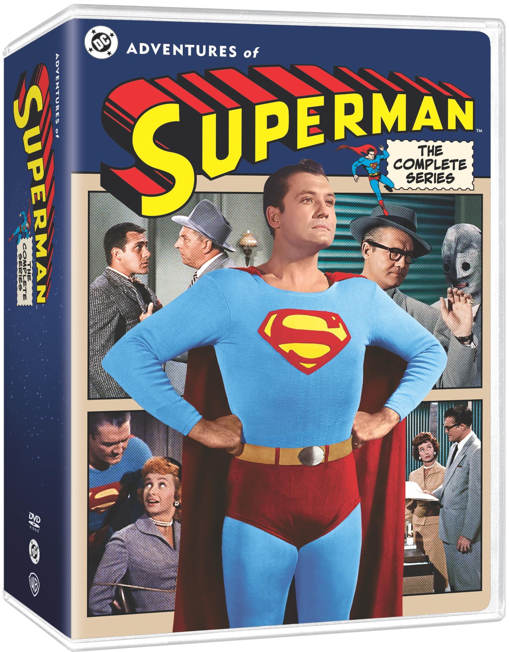 Free Shipping! SDS Adventures of Superman The Complete Series DVD