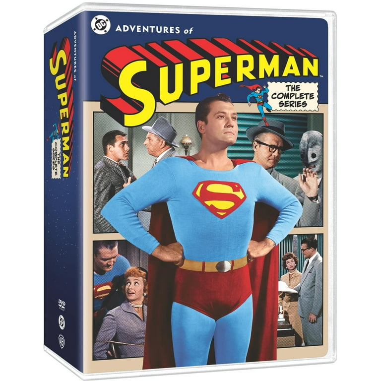 Free Shipping! SDS Adventures of Superman The Complete Series DVD