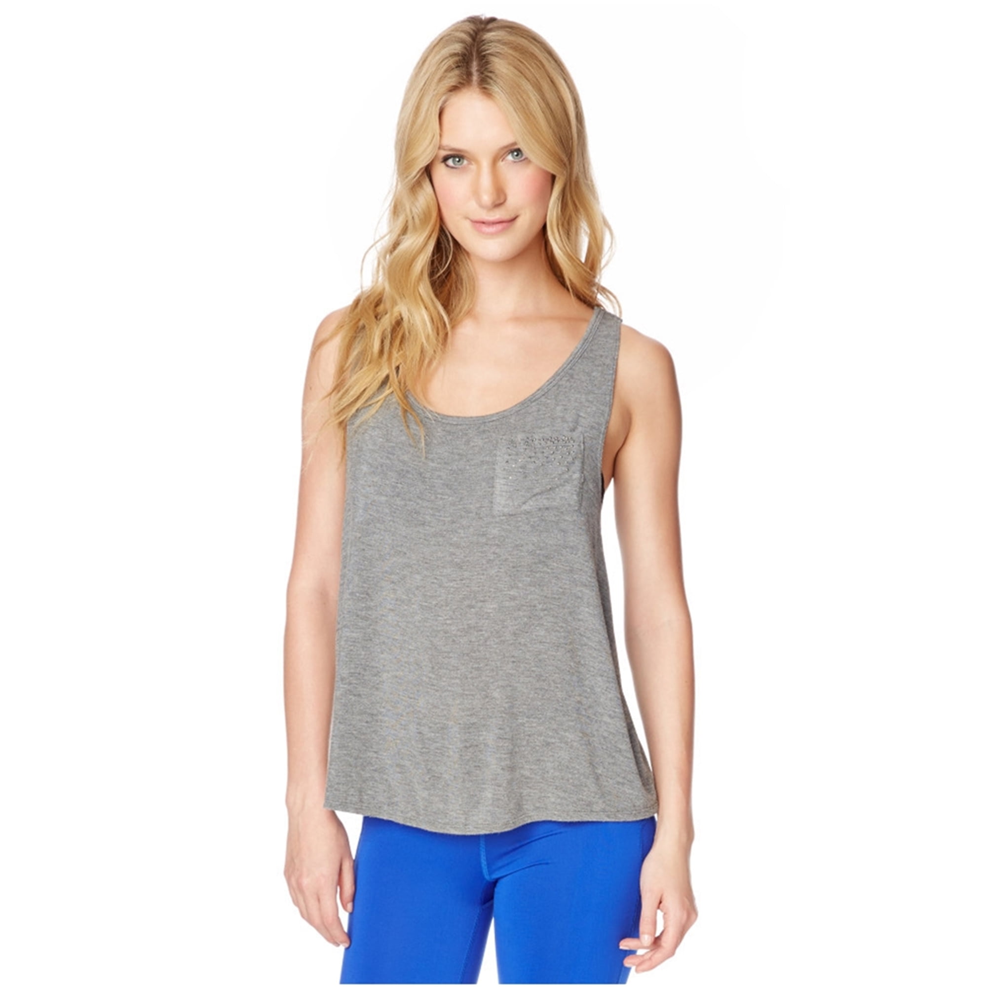 AEROPOSTALE Womens Racer Back Pictures Tank Top