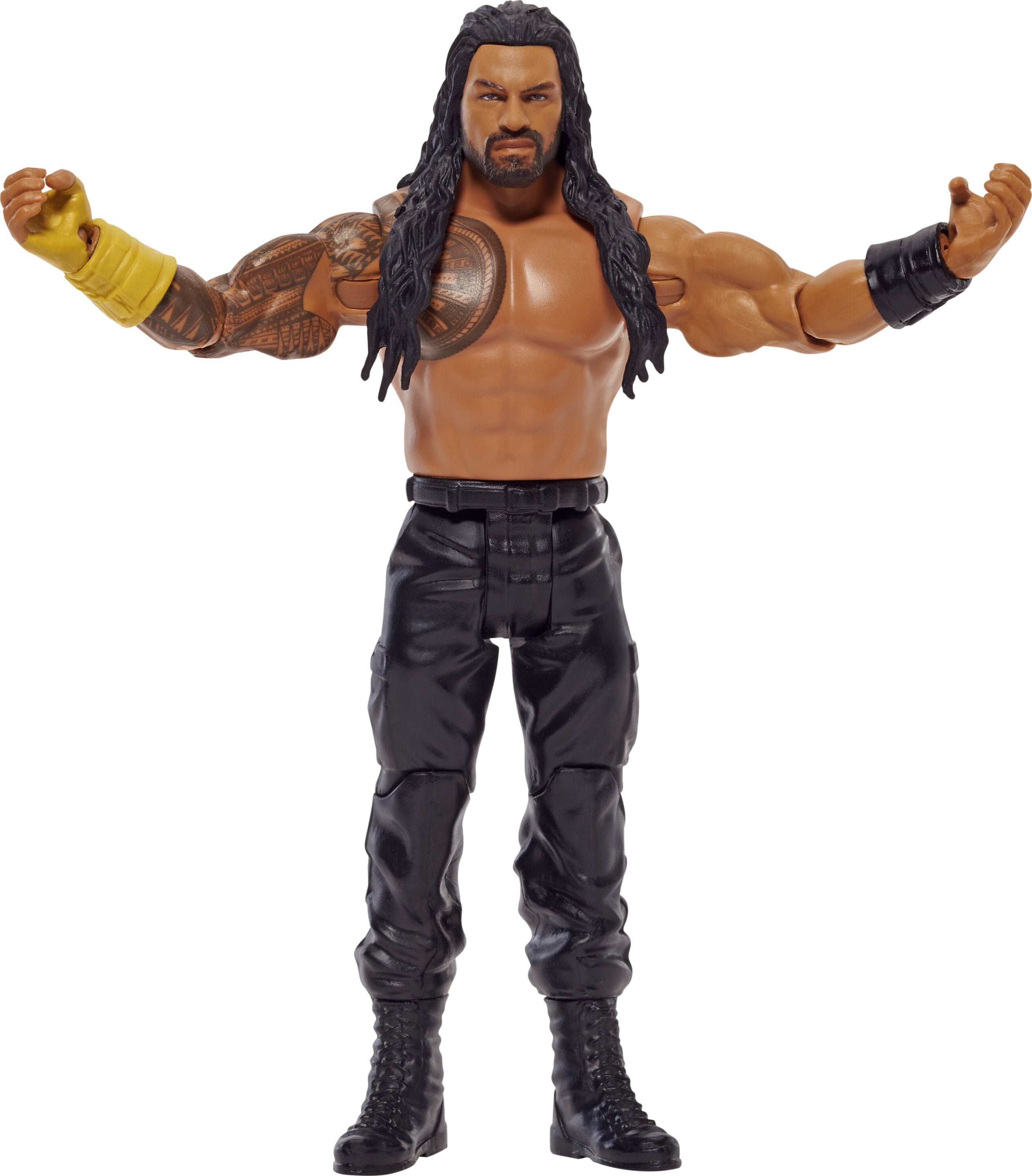 WWE Roman Reigns Action Figure, 6-Inch Collectible For Ages 6 Years Old & Up