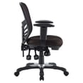 thumbnail image 4 of Modway Articulate Mesh Office Chair in Brown, 4 of 13