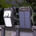 thumbnail image 6 of LMTODLFG 118Leds Solar Lights Outdoor Clip Motion Sensor Lights Security Light 3 Modes, 3 Color Temperature, Solar Powered, USB Charging, 6 of 9