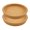2, variant on Tabletop Cork Coasters for Drink , Raised Trim Round Cup Mats for Heatproof, Coffee Table, Offices, Cafes, Protectors