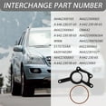 thumbnail image 4 of 3.0L Vacuum Pump Seal Rebuild Kit 5175755AA Fit for Mercedes Sprinter Grand Cherokee, 4 of 5