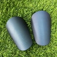 thumbnail image 6 of Eoperou 1 Pair Mini Soccer Shin Guards Fiber Pattern Anti-slip Kids Teens Adults Players Miniature Shin Pads Protectors Football Games Protective Equipment, 6 of 7