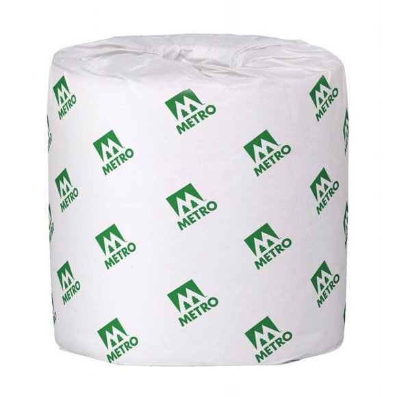 Metro 05485 Bathroom Tissue White 2-ply (48 rolls of 500 sheets)