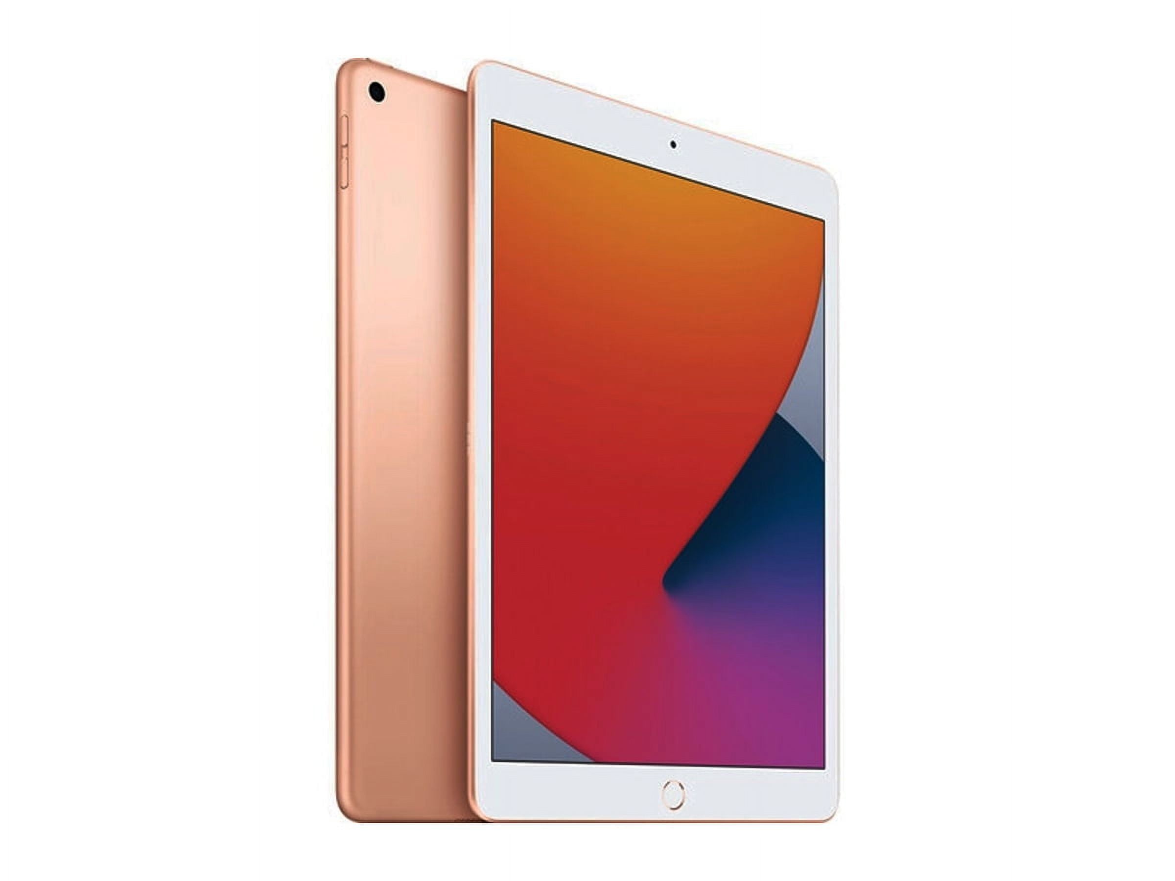 Restored Apple iPad 8 10.2-inch 128GB Wi-Fi Only Latest OS Gold