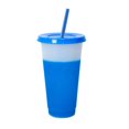 thumbnail image 2 of CHUANK Color Changing Cups Tumblers with Lids & Straws - 12oz Reusable Plastic Kids Drinking Cups Bulk Party Sippy Cups Cold Water Cup Set for Childrens Extra Savings, 2 of 6