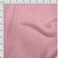thumbnail image 4 of oneOone Silk Tabby Pink Fabric Asian Block Craft Projects Decor Fabric Printed By The Yard 42 Inch Wide, 4 of 5