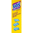 thumbnail image 5 of S.O.S. Clean 'n Toss Steel Wool Cleaning Pads - Dual-Sided - 15 Piece, Multicolor, 5 of 7