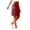 Red, variant on Qiopertar Women Casual Cargo Shorts with Elastic Waist and Pockets Outdoor Hiking Utility Shorts Solid Color Stretchy Zip Up Button Down, Gray XL