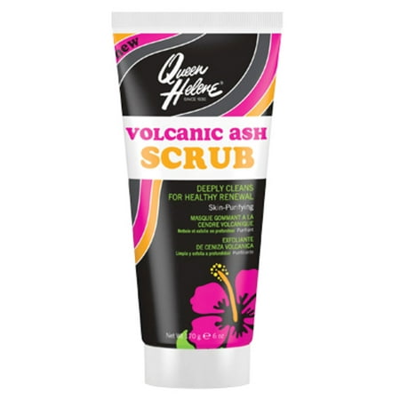 Qh Facial Scrub Volcanic Ash 6oz