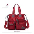 thumbnail image 4 of Bolso de mujer de moda, bolso de hombro de nailon, bolso de viaje portátil, bolso cruzado, 4 of 5