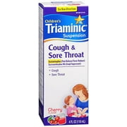 Triaminic Liquid Cherry, 4 Oz
