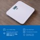 thumbnail image 2 of Báscula digital A&D Medical UC-356BLE, báscula de baño con Bluetooth, plataforma ultra ancha y pantalla grande, sincronizable con la app A&D, 249 kg (550 lb), pilas incluidas, compatible con FSA/HSA,, 2 of 5