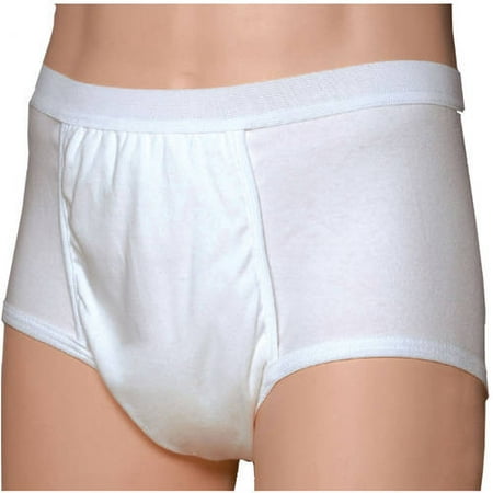 Light and Dry Pull On Reusable Absorbent Underwear,